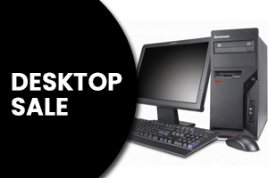 Lenovo Desktop Sale