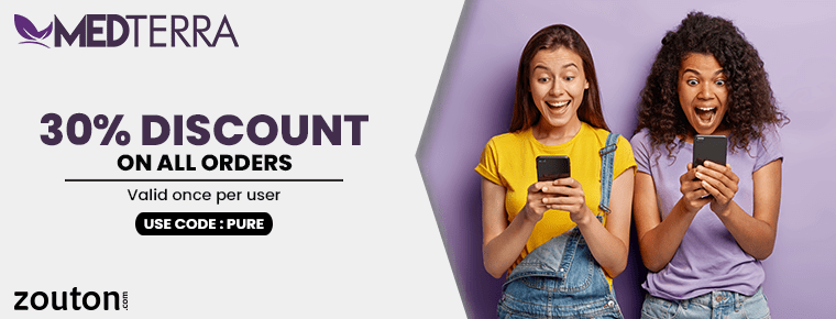 Medterra-coupon