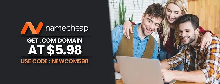 Namecheap Coupons