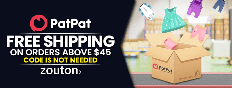 PatPat Free Shipping