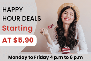 The Cheesecake Factory Happy Hour