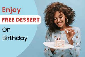 The Cheesecake Factory Free Birthday Dessert