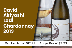 David Akiyoshi Lodi Chardonnay 2019