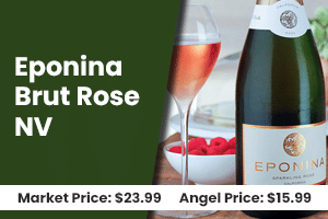 Eponina Brut Rose NV