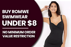 ROMWE Swimwear Sale
