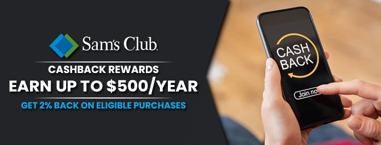 Sam's Club Cashback Rewards