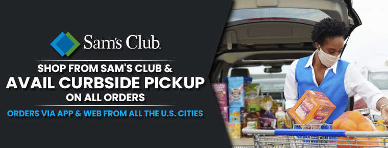Sam's Club Curbside Pick Up