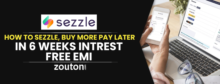 Sezzle Buy More Pay later