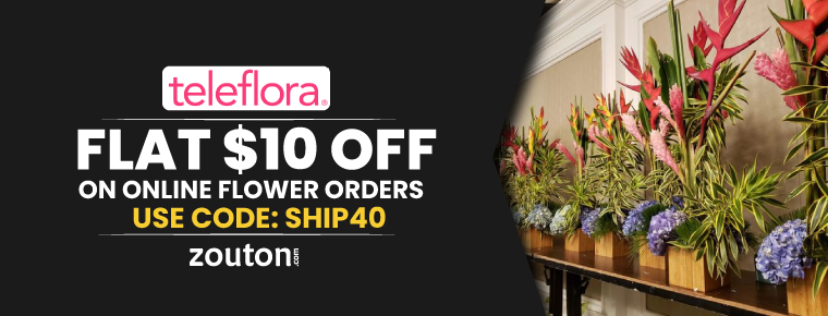 Teleflora Flat Discount Deal
