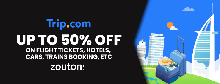 Trip.com Coupons