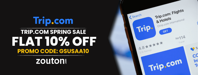 Trip.com Promo Codes for Flight Tickets