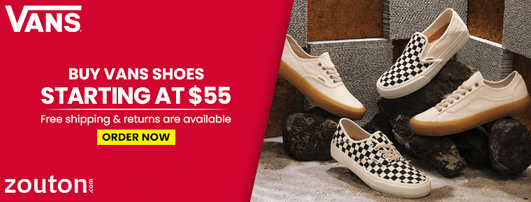 coupons for vans shoes in stores