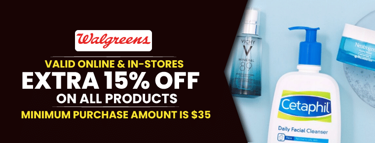 Walgreens in-store coupons