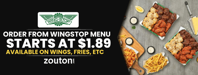 Wingstop Coupons