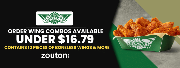 Wingstop Promo Codes